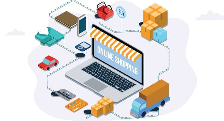 e commerce infographic